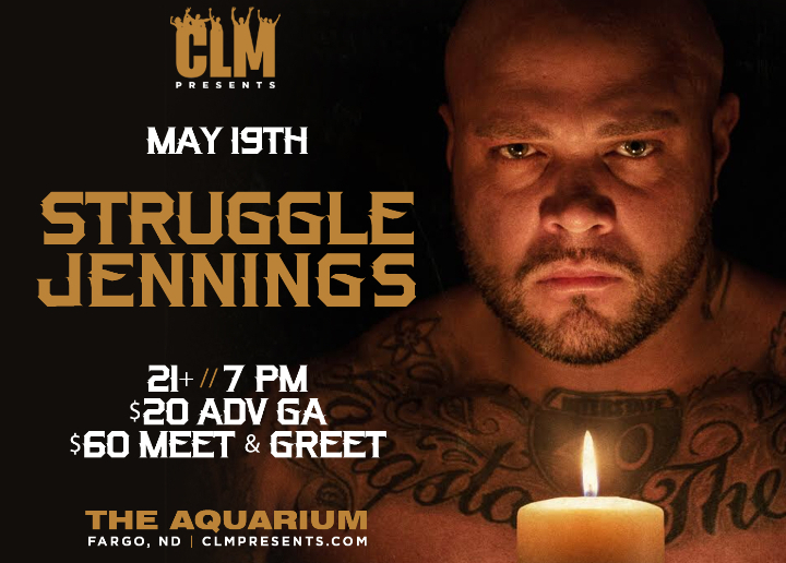 Struggle Jennings at The Aquarium - Fargo