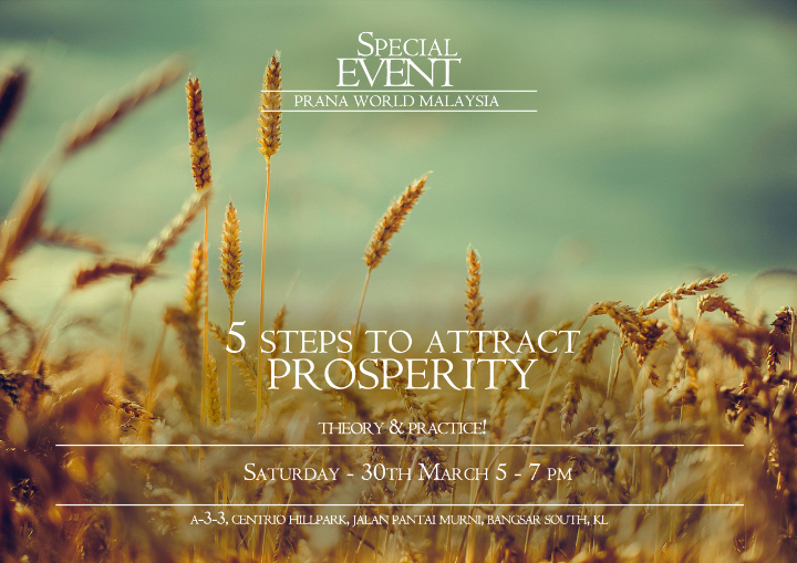 5 Steps to Attract Prosperity
