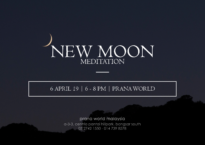 New Moon Meditation for A Happy & Successful Month