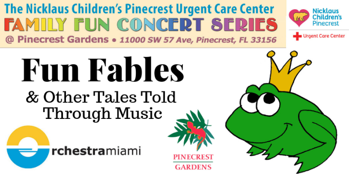 Fun Fables & Other Tales Told Through Music