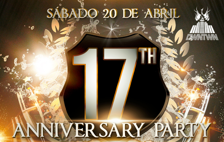 17th Anniversary Party