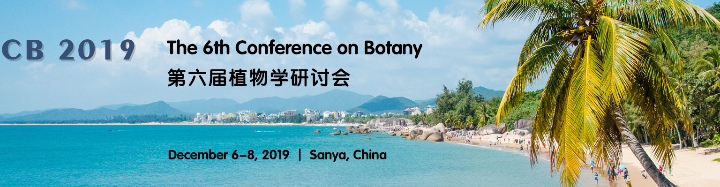 The 6th Conference on Botany (CB 2019)