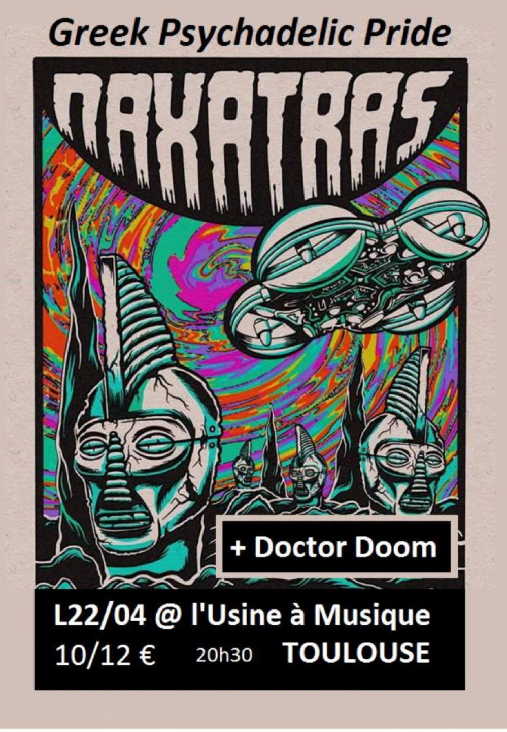 Naxatras / Doctor Doom