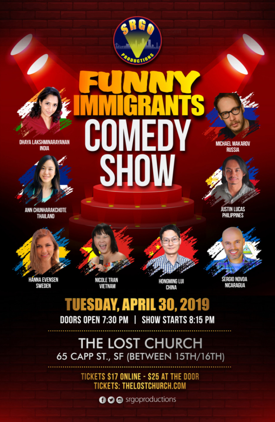 Funny Immigrants Comedy Show