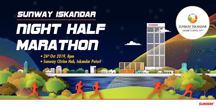 Sunway Iskandar Night Half Marathon