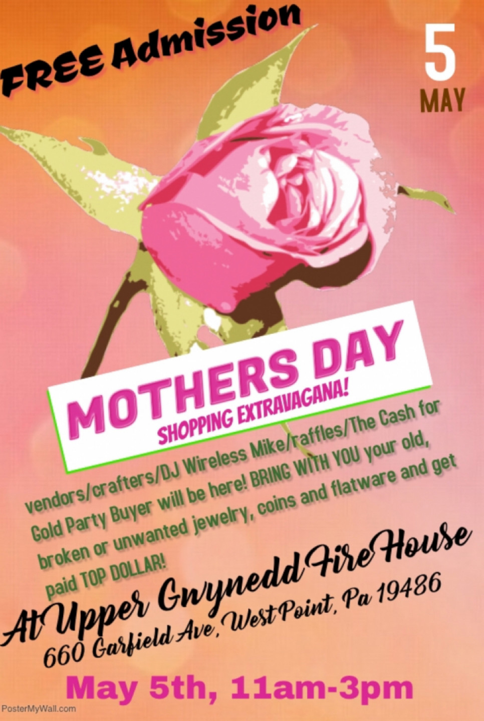 Mother’s Day Shopping Extravaganza 