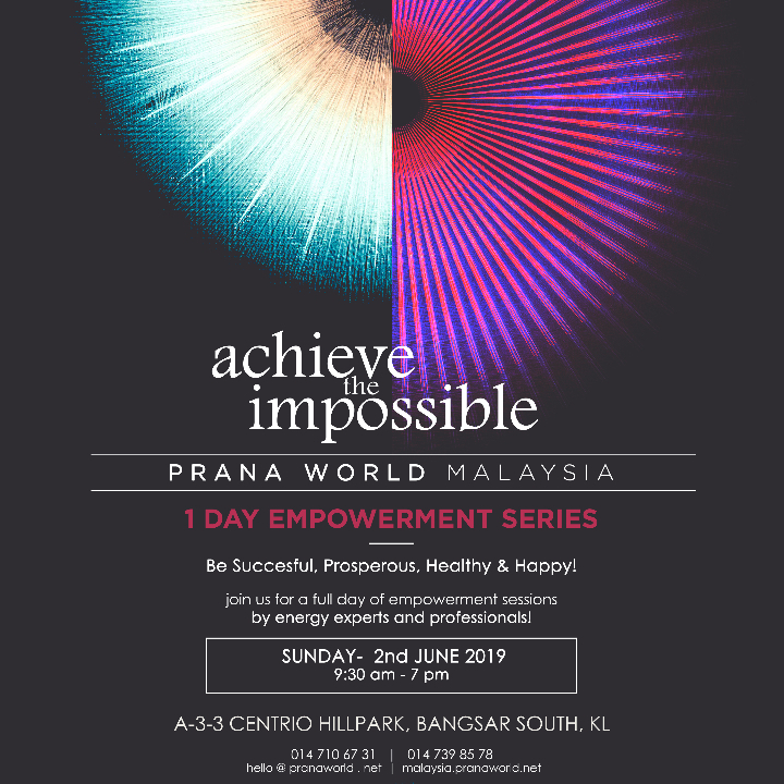 Achieve The Impossible - 1 Day Full of Empowering Workshops
