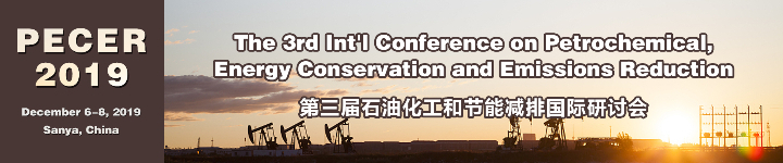 The 3rd Int'l Conference on Petrochemical, Energy Conservation and Emissions Reduction (PECER 2019)