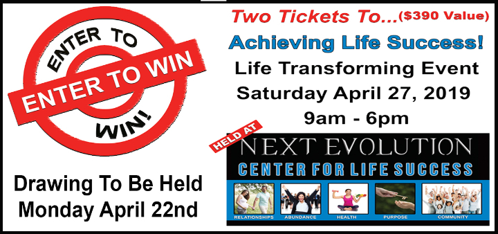 WIN TWO TICKETS to Achieving Life Success