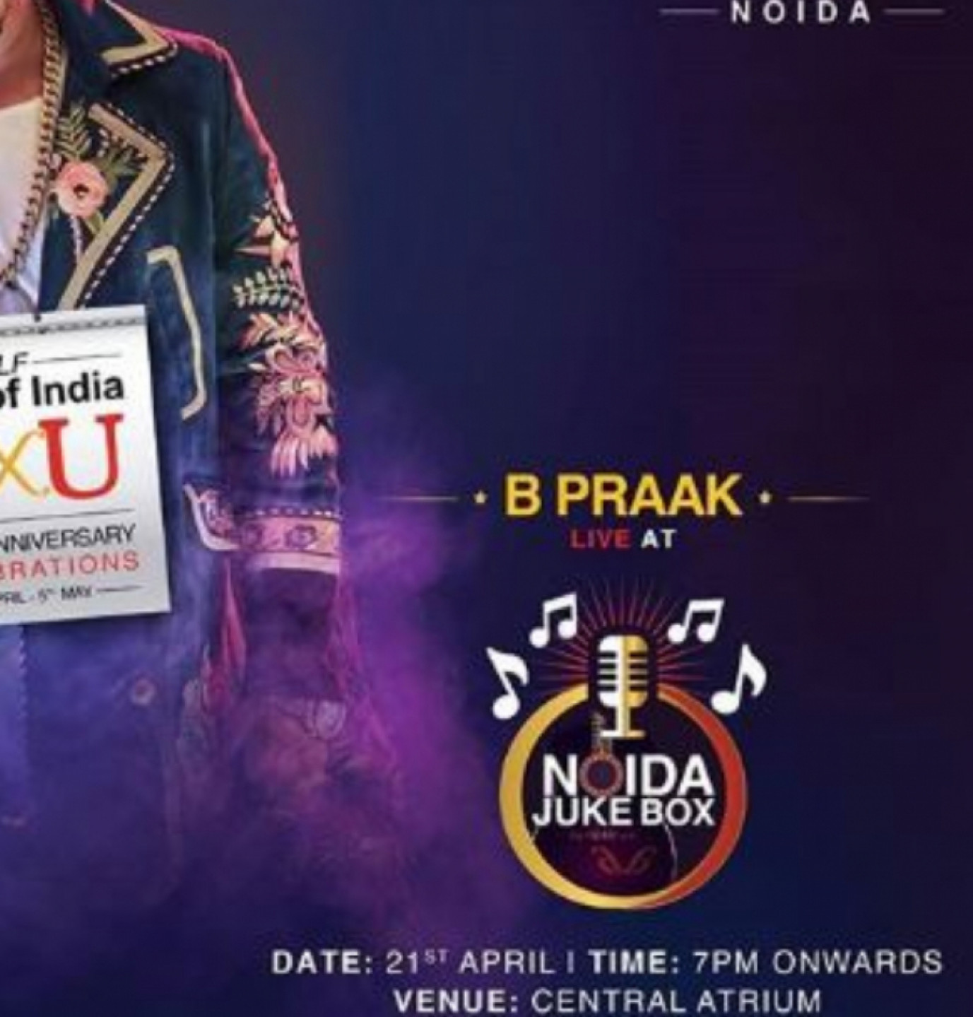 UNWIND WITH SOULFUL MUSIC AND MYSTICISM WITH SINGER “B PRAAK