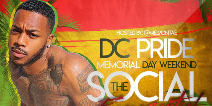 DC Black Pride Weekend - The Social Experiential