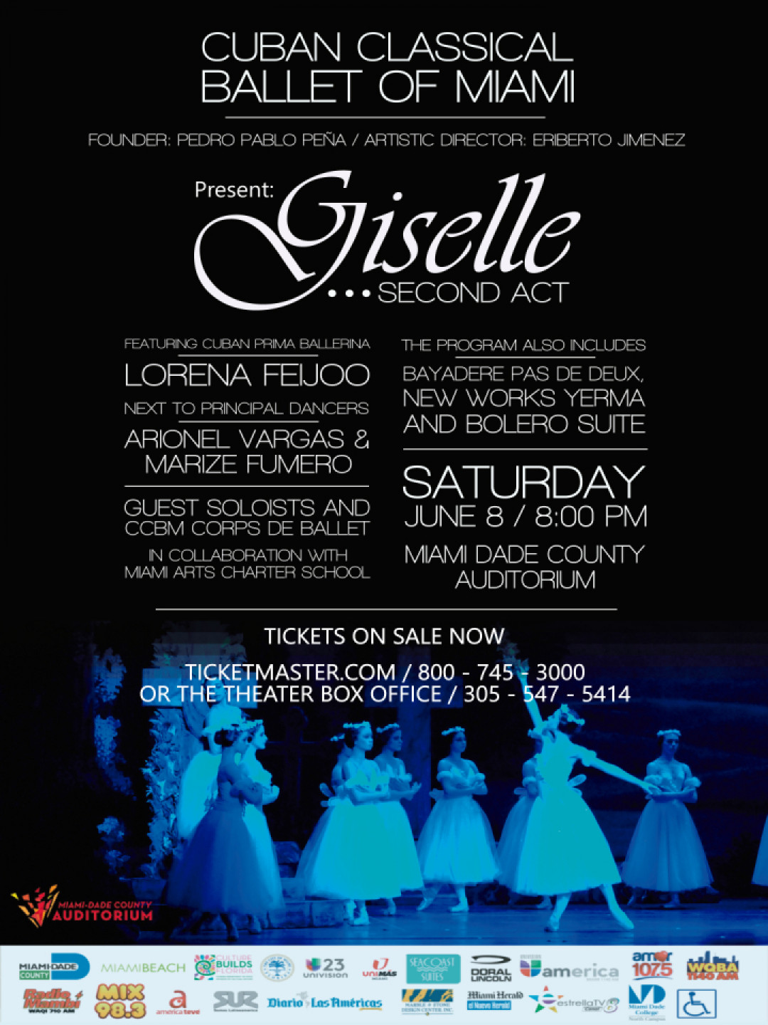 Cuban Classical Ballet of Miami / Giselle II Act