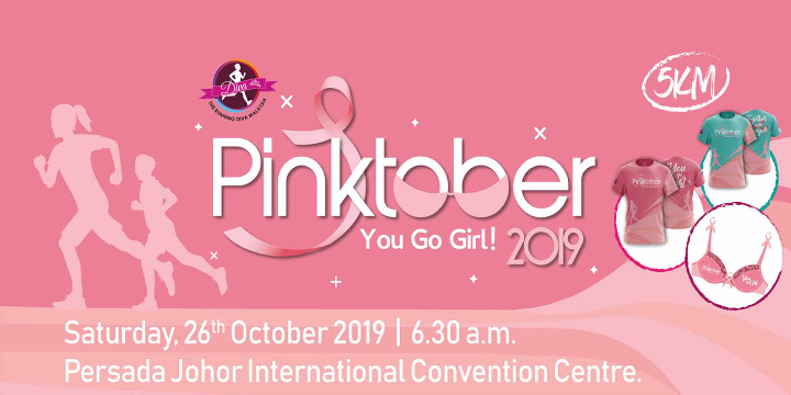 The Running Diva Malaysia Pinktober 2019 Johor Bahru (Cheapest Ticket!!!)