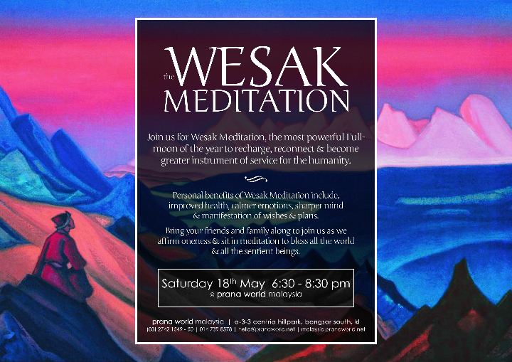 Wesak Meditation - The Most Powerful Full Moon of the Year
