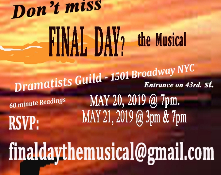 Final Day ? the Musical (admission Free)