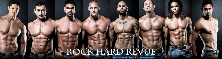 Rock Hard Revue | The Magic Mike Experience | Male Revue Orlando