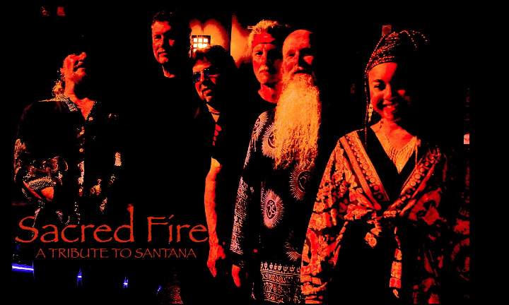 Sacred Fire - Tribute To Santana at The Kate on Saturday May 25th