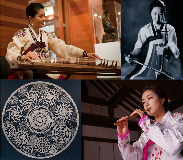 Crossing Boundaries Concert 5: Korean Traditional Music & Contemporary Art