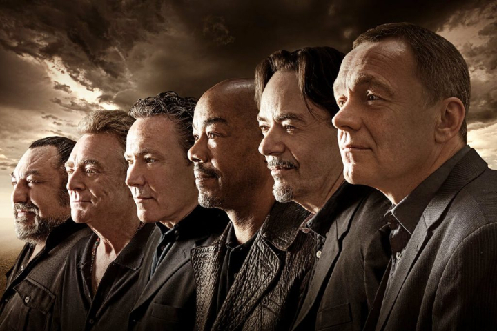 UB40's Ali and Astro & Shaggy at Hollywood Casino Amphitheatre , Tinley Park, IL