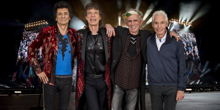 The Rolling Stones at Rose Bowl , Pasadena, CA