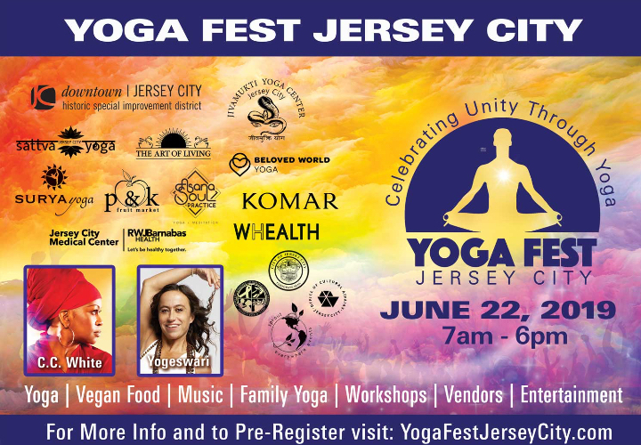 Yoga Fest Jersey City 2019