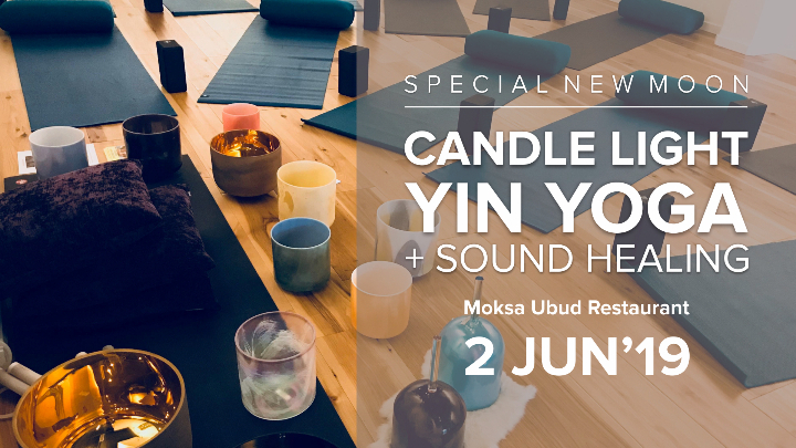 Candle Light Yin Yoga with Sound Healing