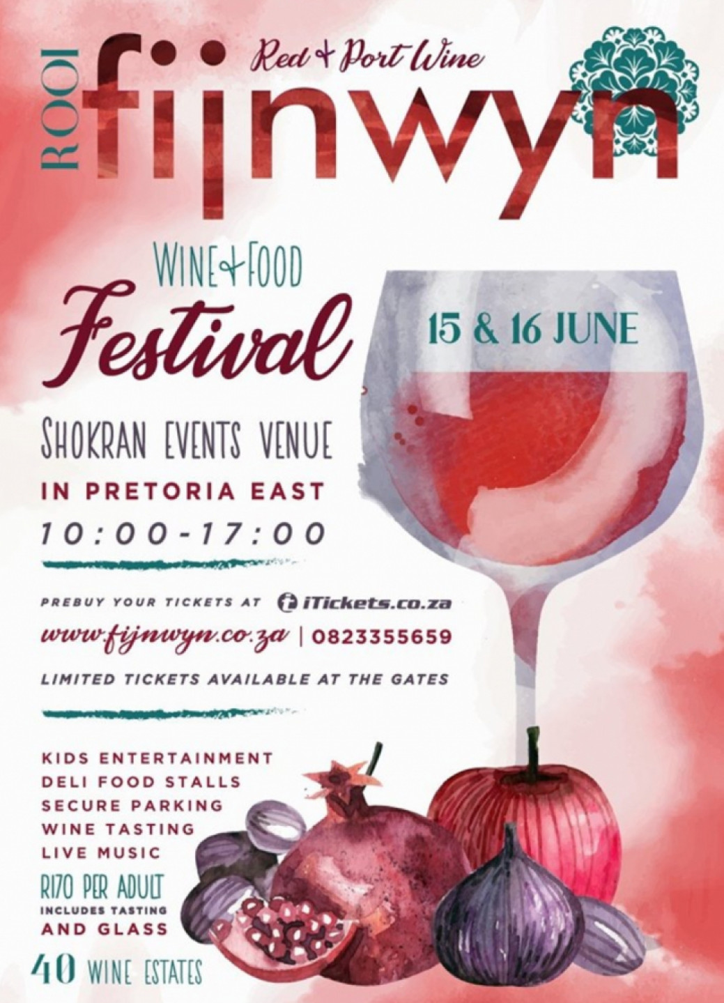 Rooi Fijnwyn Wine and Food Festival