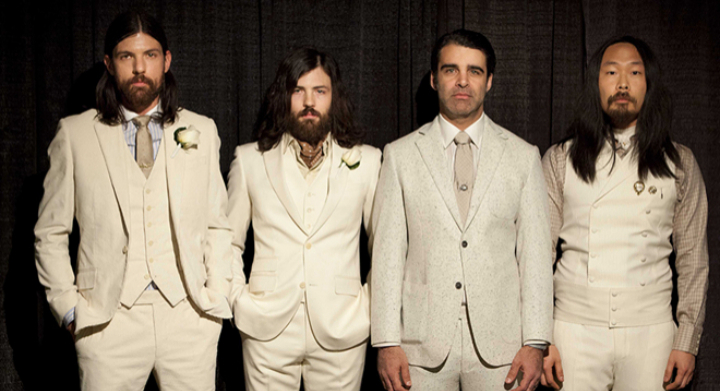 The Avett Brothers at Greek Theatre , Los Angeles, CA