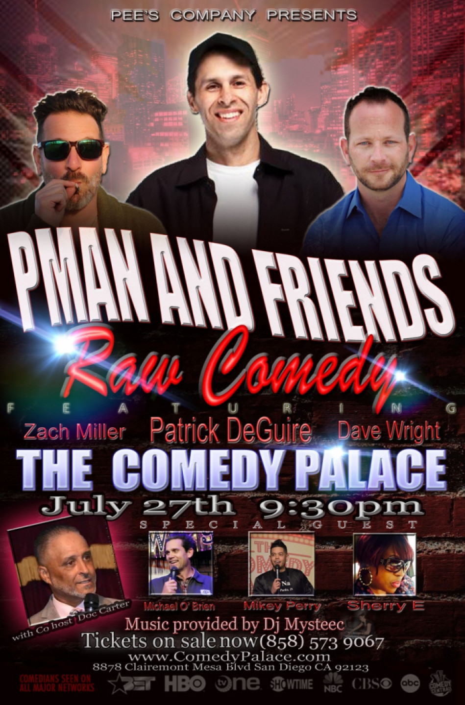 PMan's Raw Comedy Show
