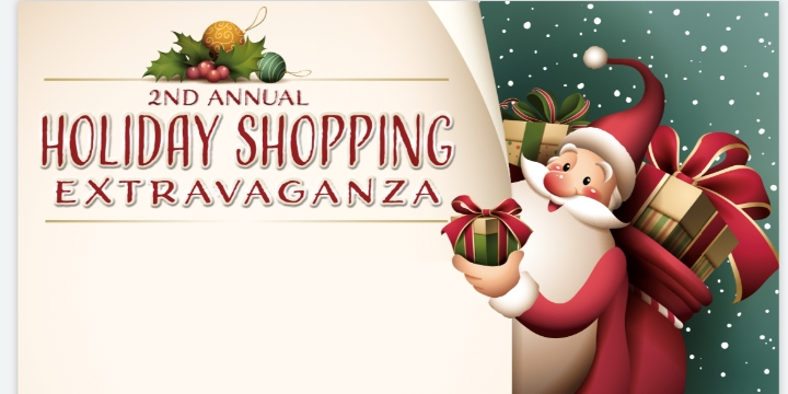 2nd Annual Holiday Shopping Extravaganza