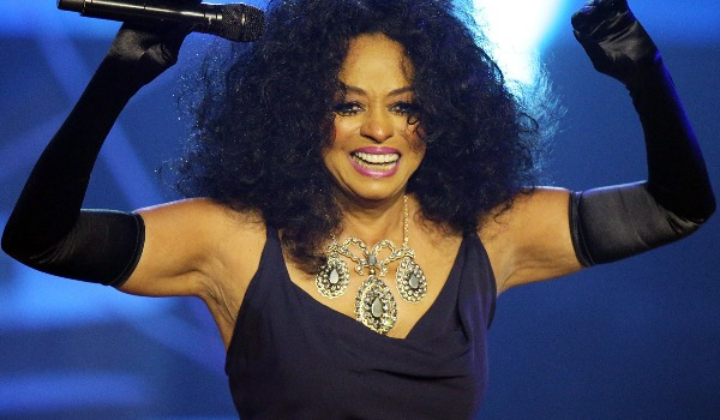 Diana Ross at Red Rocks Amphitheatre, Morrison, CO