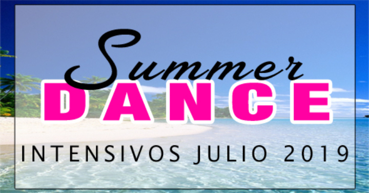 Summer Dance Intensive Julio 2019