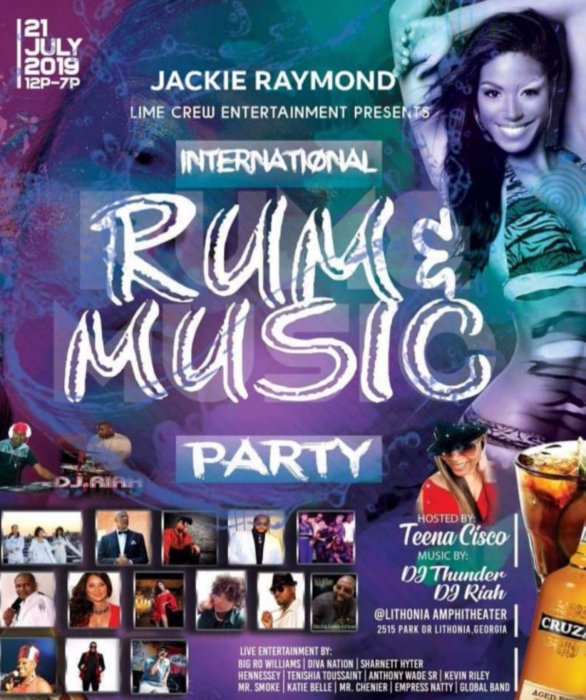 International Rum & Music Party