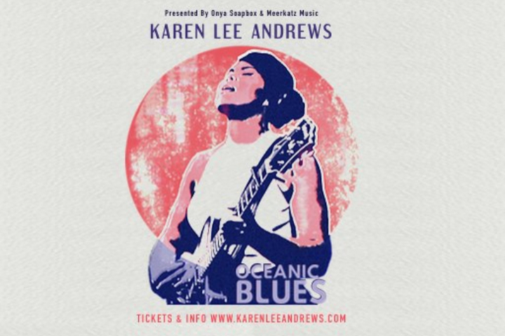 Karen Lee Andrews Band - Oceanic Blues Tour - Sydney
