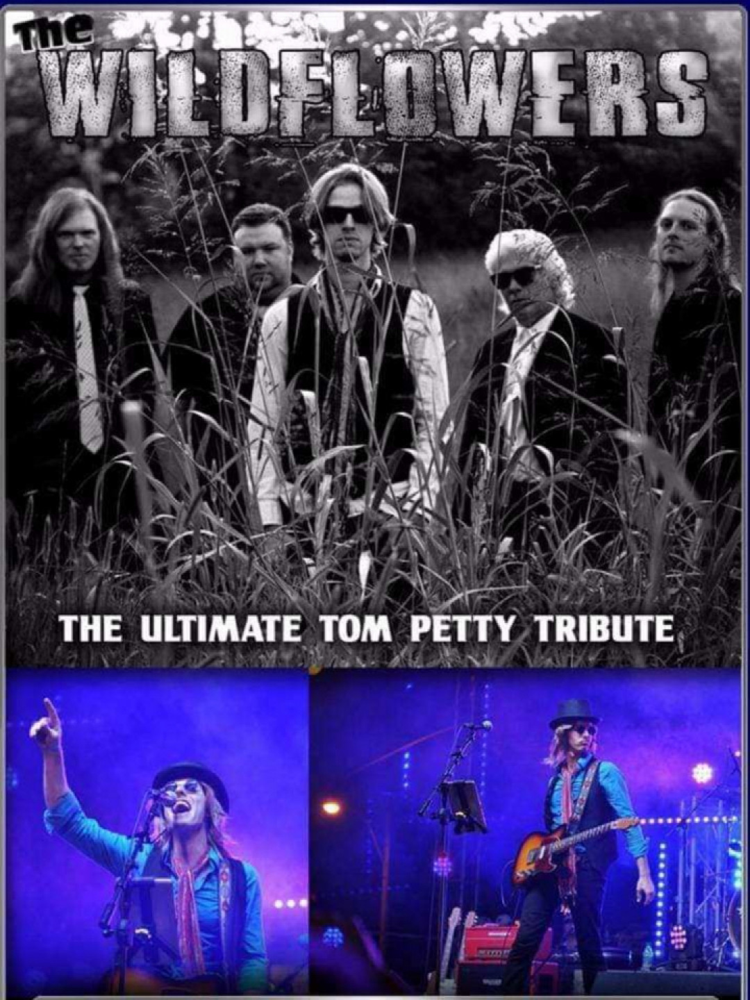 The Ultimate Tom Petty Tribute, The Wildflowers, at Brooklyn Cantina, Saturday, June 22nd