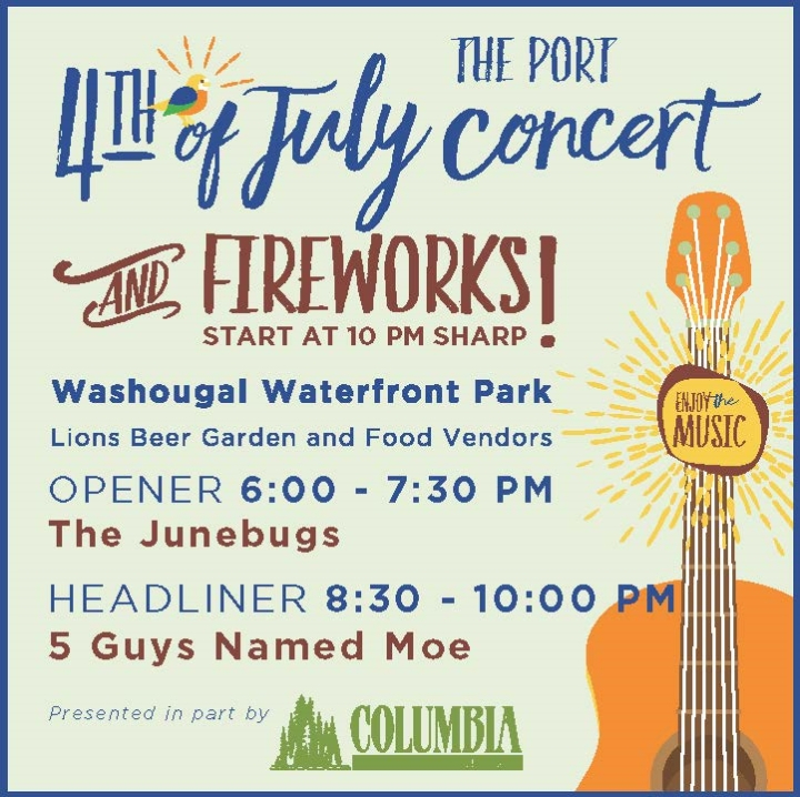 4th of July Concert and Celebration