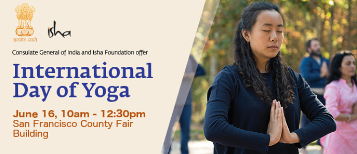 Celebrate International Yoga Day in San Francisco
