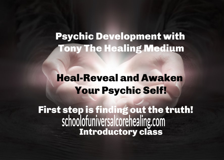 Heal-Reveal and Awaken Your Psychic Self