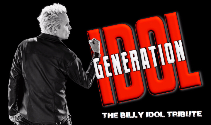 Billy Idol Tribute Generation Idol live at The New Sante Fe Springs Swap Meet Stage 