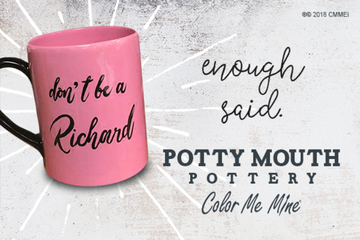 Potty-Mouth Pottery Party
