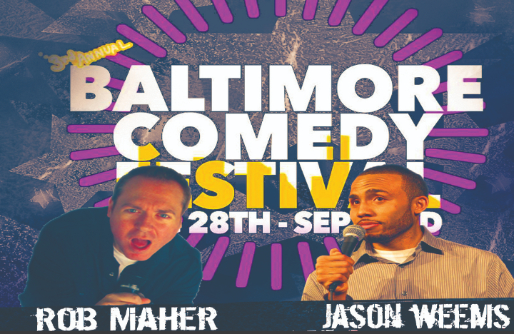 Baltimore Comedy Festival at The Motor House