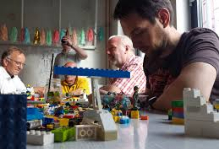 Intro to Agile and Scrum with Lego’s