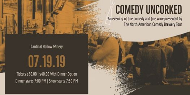 Comedy UnCorked!