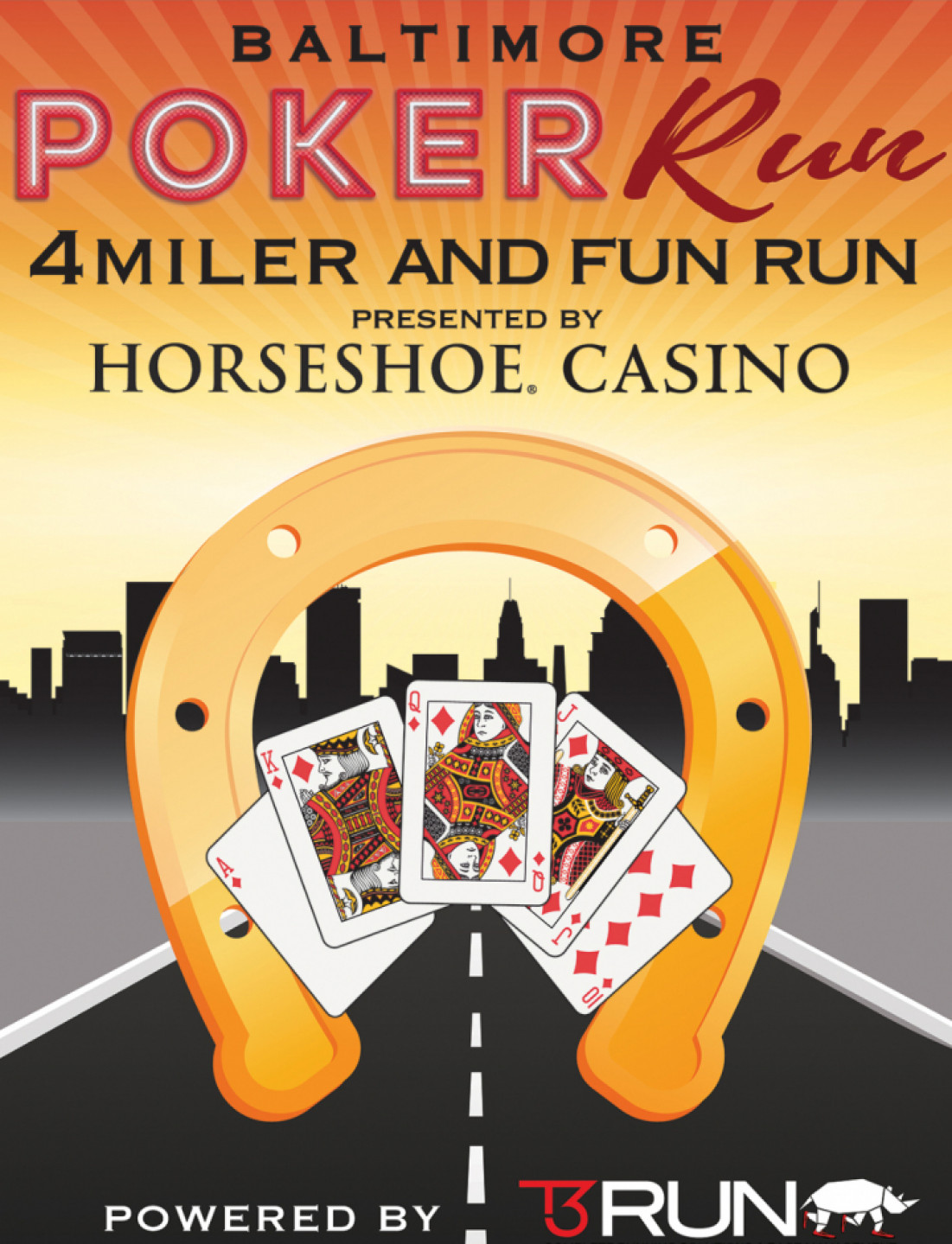 Baltimore Poker Run - 4 Miler - Horseshoe Casino