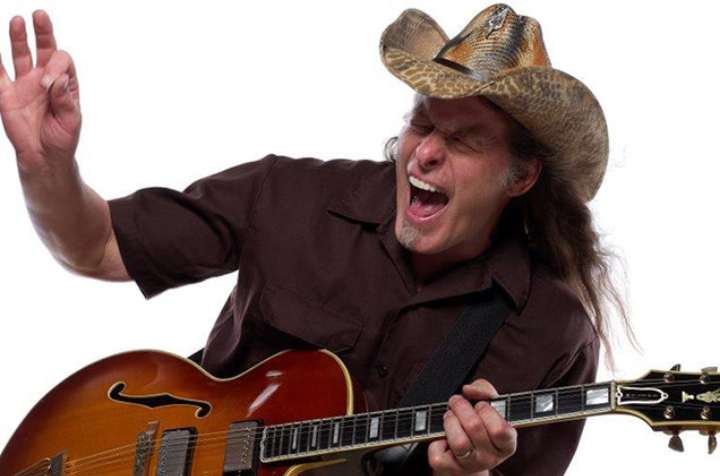 Ted Nugent at Ruth Eckerd Hall, Clearwater, FL