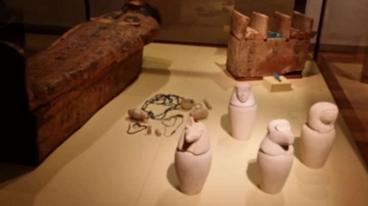 VISITAS GUIADAS: Museo arqueológico. Mesopotamia y Egipto