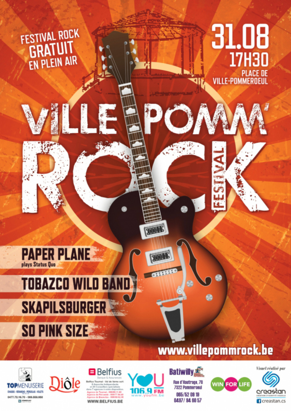 Ville-Pomm'Rock Festival