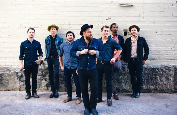Nathaniel Rateliff and The Night Sweats at Red Rocks Amphitheatre, Morrison, CO