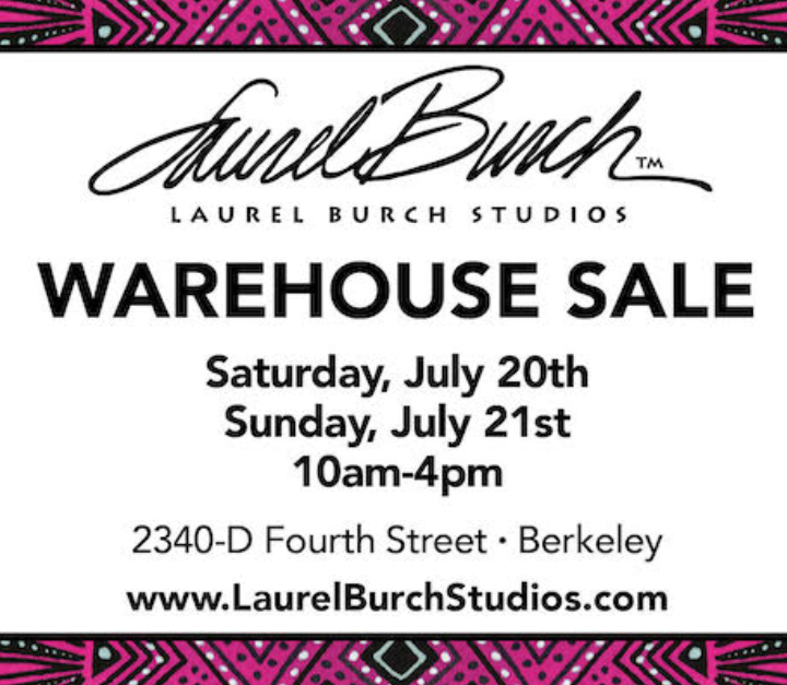 Join us at our Summer Warehouse Sale! July 20th and 21st!