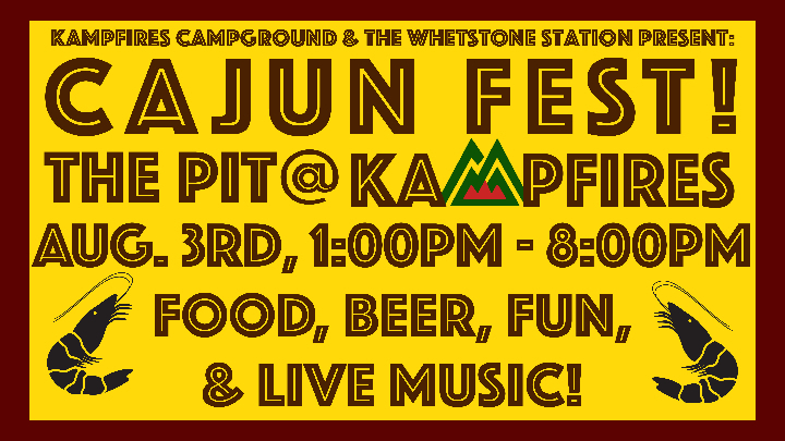 2nd Annual Cajun Fest @ Kampfires!